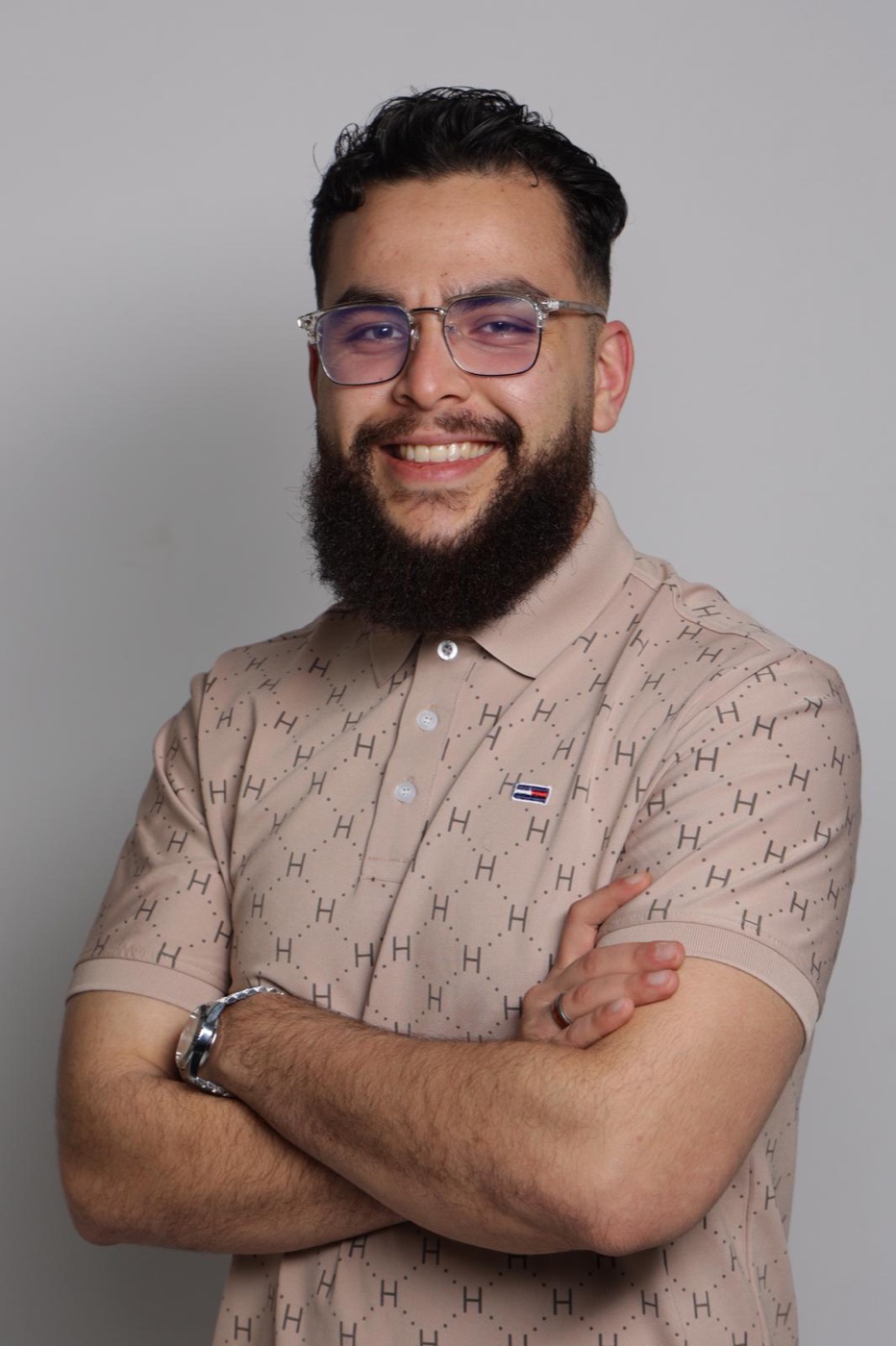 Suhail Haschemi, Gründer von Suhail AI